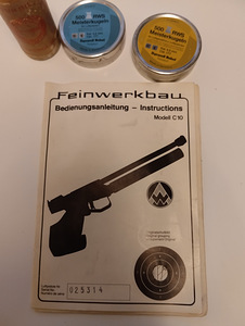 Walther LP 3 ja Feinwerkbau C 10 (1 foto / 6)