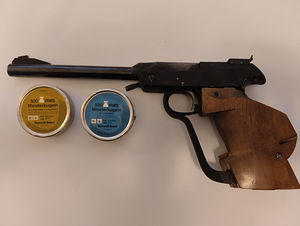 Walther LP 3 ja Feinwerkbau C 10 (6 foto / 6)