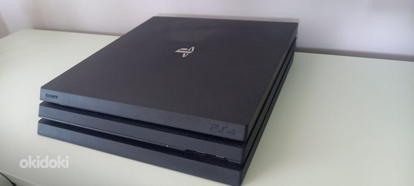 PlayStation 4 Pro 1 ТБ (фото #1)