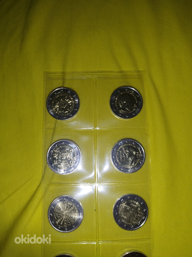 Евро монеты (фото #2)