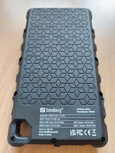 Akupank Sandberg Outdoor Solar Powerbank, 10000 mA (2 foto / 3)