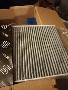 Filtrite komplekt Skoda Kodiak diisli hoolduseks. (9 foto / 9)