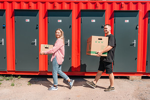 BOXO Minilaod Mustamäel, Lasnamäel ja Koplis.
