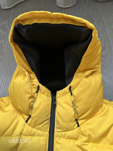 Hugo Boss зимняя куртка, размер XS 12 лет (фото #6)