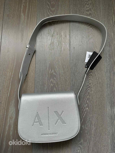 Новая сумка Armani Exchange. Сумка через плечо среднего размера. С (фото #1)