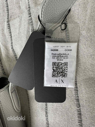 Новая сумка Armani Exchange. Сумка через плечо среднего размера. С (фото #6)