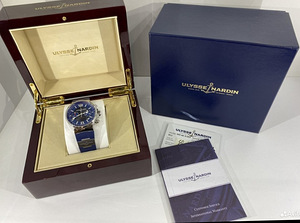 Ulysse Nardin Marine Chronograph 41mm