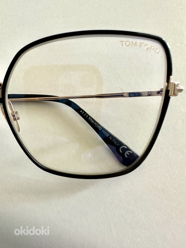 Том Форд голубые очки (фото #4)