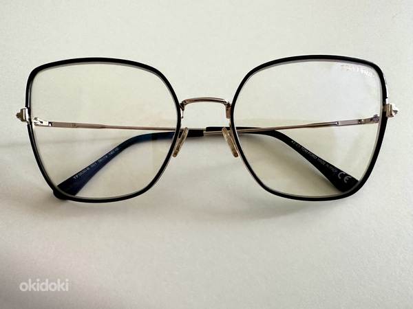 Tom Ford sinise valguse prillid (foto #5)