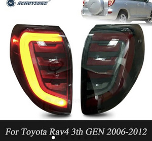 Toyota RAV4 2009-2012 LED tagatuled (E9)