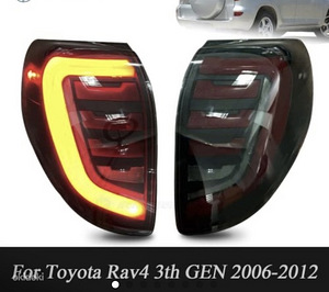 UUS! Toyota RAV4 2006-2012 LED tagatuled (E9) (2 foto / 7)