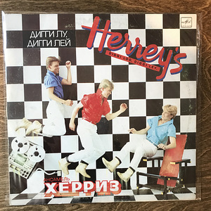 Herreys - Diggi Loo Diggi Ley, LP (1 foto / 2)