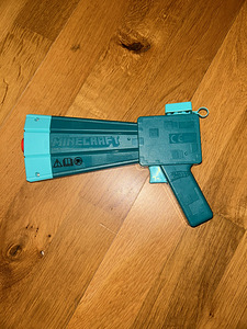 Водный пистолет Nerf Super Soaker Minecraft