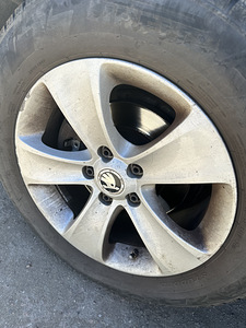 Skoda R16 (5x112) veljed (5 foto / 5)