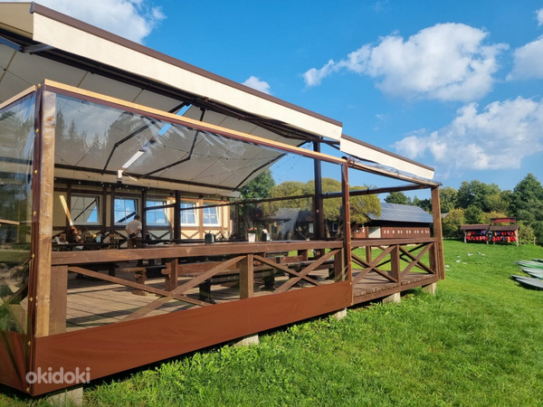 Прозрачные шторы. Изготовление и ремонт.