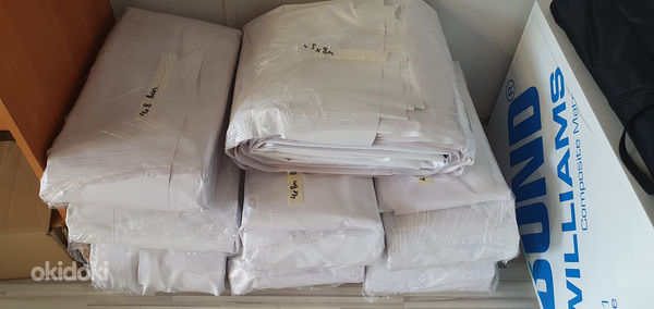 Izgatavojam PVC pārsegus 4x8m (vai Jūsu piedāvātais izmērs).