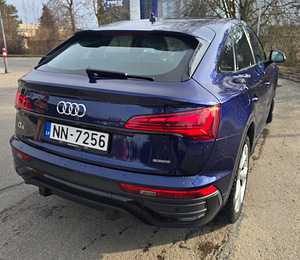 Tiek pārdots Audi Q5 Sportback Quatro ADV 2,0TDI ST 204ZS (3 foto no 5)