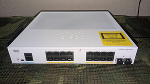Cisco Catalyst C1000-16P-2G-L-E (PoE+) (1 foto / 5)