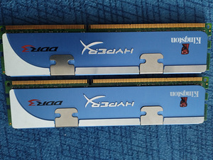 DDR3 Kingston HyperX 4×2 8Gb