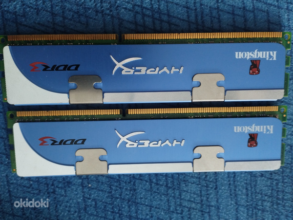 DDR3 Kingston HyperX 4×2 8Gb (фото #1)