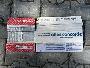 60 square meters Plinth Tile Atlas Concorde (5 foto / 5)