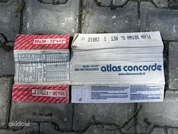 Плитка-цоколь площадью 60 квадратных метров Atlas Concorde (фото #5)