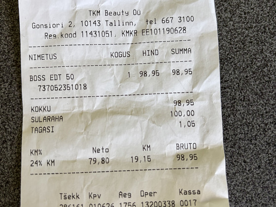 Продам духи BOSS