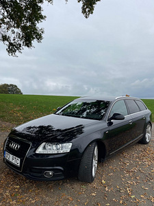 Audi A6 C6 S-line Quattro 2011 (3 foto / 13)