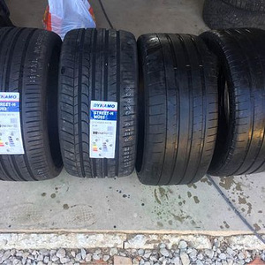 Rehvid 2x R19 30/275( UUS) & 2x R19 35/245 ( Kasutatud ) (6 foto / 6)