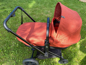 Cybex priam lux all-terrain autumn gold komplekt 3 in 1 + is (2 foto / 9)