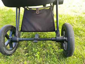 Cybex priam lux all-terrain autumn gold komplekt 3 in 1 + is (3 foto / 9)