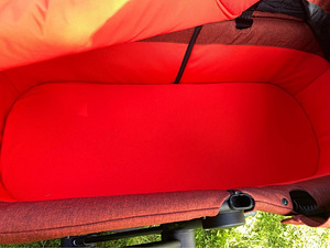 Cybex priam lux all-terrain autumn gold komplekt 3 in 1 + is (5 foto / 9)