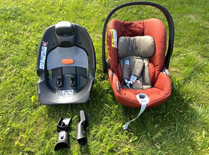 Cybex priam lux all-terrain autumn gold komplekt 3 in 1 + is (9 foto / 9)