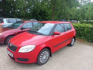Skoda Fabia 2009