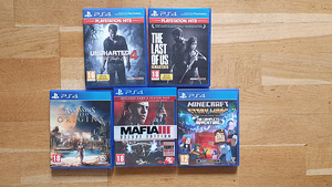 PS4 Slim 1 ТB + 2 пульта + Камера + 5 игр (2 фото из 7)