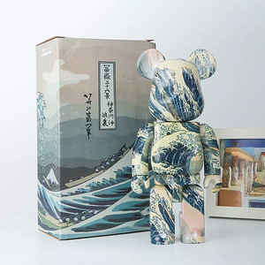 Bearbrick 400% Kanagawa Surf 28cm Height (1 foto / 4)