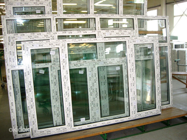 ПВХ окна/ Uued PVC-aknad (фото #1)