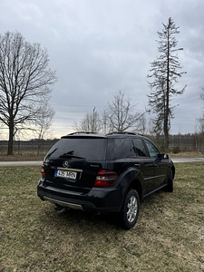 Mercedes Benz ML320 CDI 4Matic 2008 (4 foto / 11)