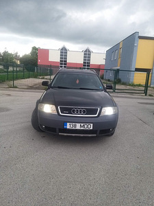 Ауди а6 ALLROAD (3 фото из 5)