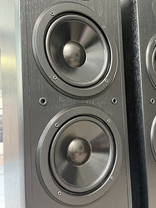 Yamaha R-S202D ja NS-F51 kõlarid (6 foto / 10)