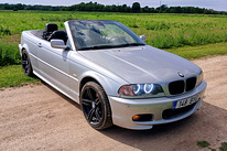 BMW E46 CABRIO 2.2 125KW, 2001