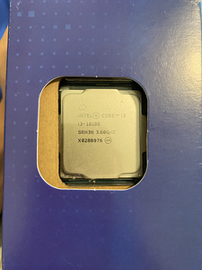 Intel core i3-10100 / 1200 pesa / 3,60 GHz (2 foto / 4)