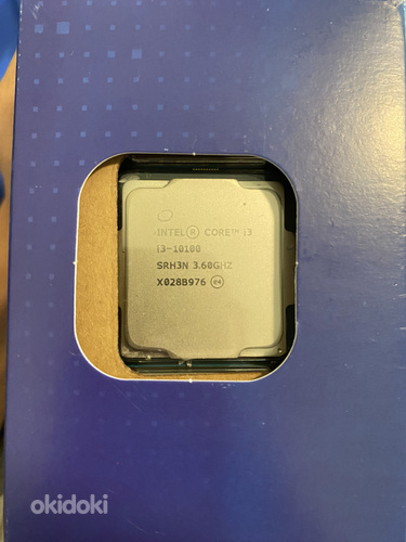 Intel core i3-10100 / 1200 сокет / 3.60ghz (фото #2)