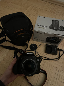 CANON EOS 1300D (1 foto / 4)