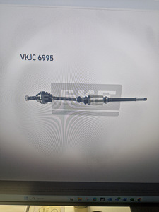Приводной вал SKF VKJC 6995 (2 фото из 2)