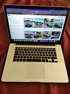 MacBook Pro (Retina, 15 дюймов, середина 2015 г.)