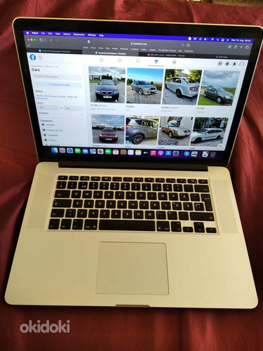 MacBook Pro (Retina, 15 дюймов, середина 2015 г.) (фото #1)