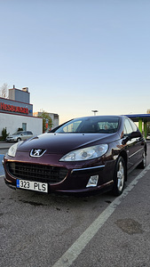 Peugeot 407 2.0 VAHETUSEVÕIMALUS (4 foto / 8)
