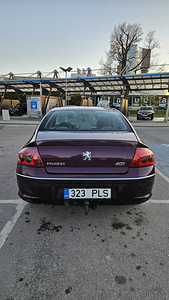 Peugeot 407 2.0 VAHETUSEVÕIMALUS (6 foto / 8)