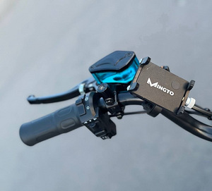 MINGTO Monster bike with pedals 240w 60v 33ah lifepo4 (6 фото из 9)